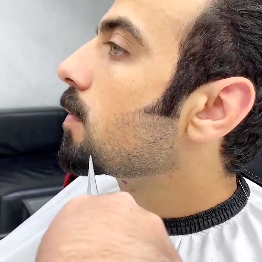 طراحی ریش و سبیل آقایان 091230...