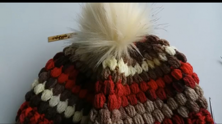 اموزش قلاب بافی مدل ۲۳۲ (کلاه...