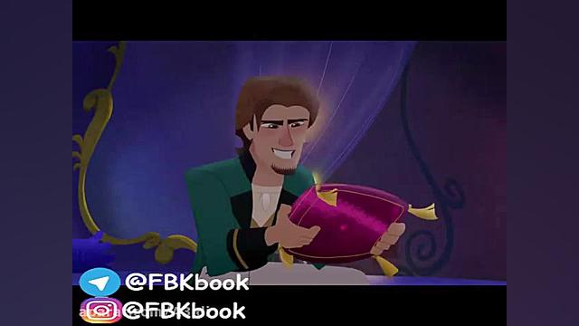 انیمیشن گیسو کمند قسمت دو ۲