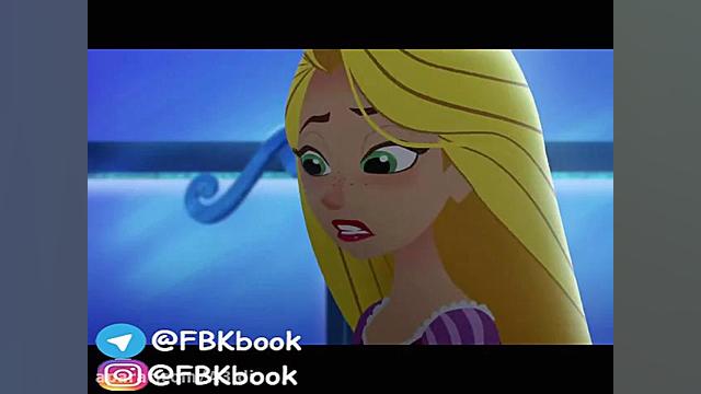 انیمیشن گیسو کمند قسمت چهار ۴...