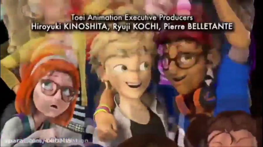 ماجراهای دختر کفشدوزکی وگزبه س...