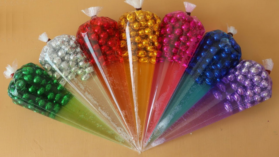 ساختن اسلایم کرانچی