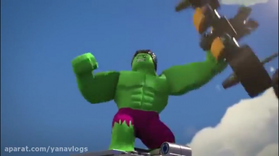 انیمیشن لگو مارول اونجرز  قسمت...