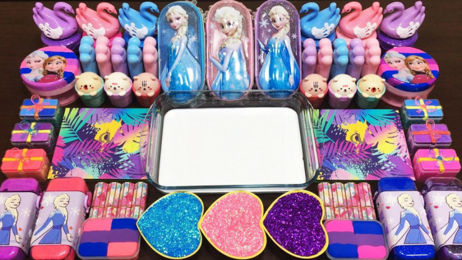 میکاپ اسلایم فروزن  السا و انا