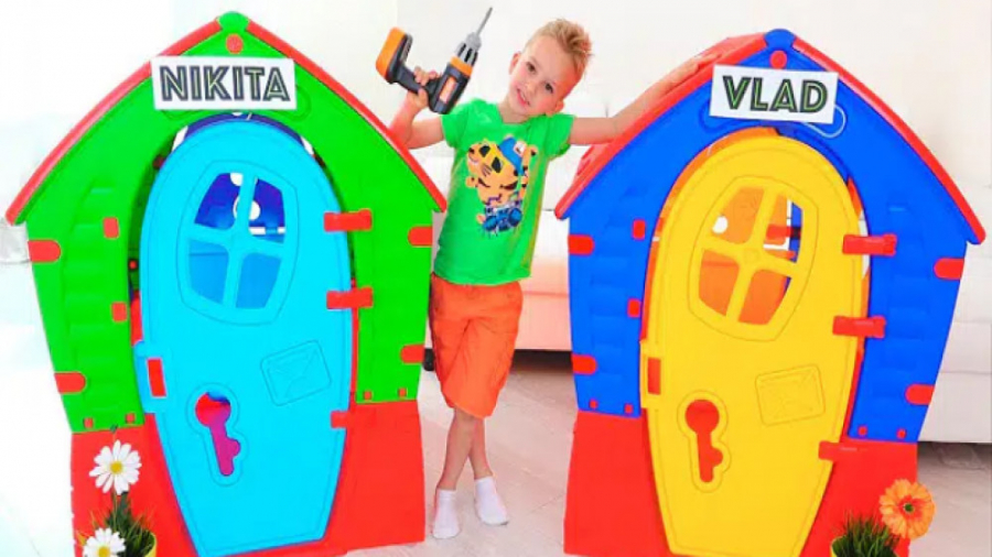 ولاد و نیکی  بازی نیکی با توپ