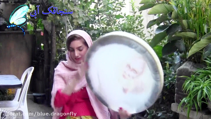 موسیقی سنتی  تکنوازی دف با ریت...