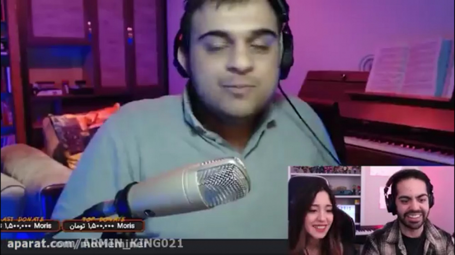 دونیت ده میلیونی میا و کوروش ب...