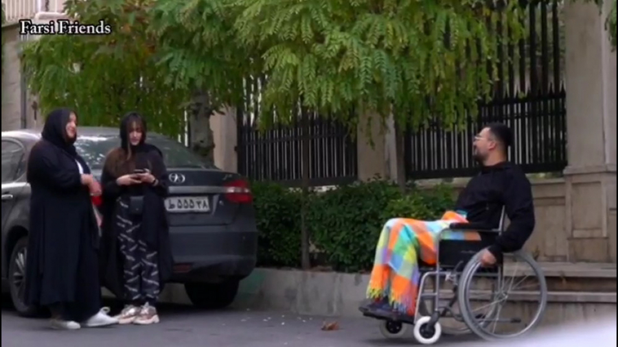 محسن یتیم شد  دوربین مخفی فارس...