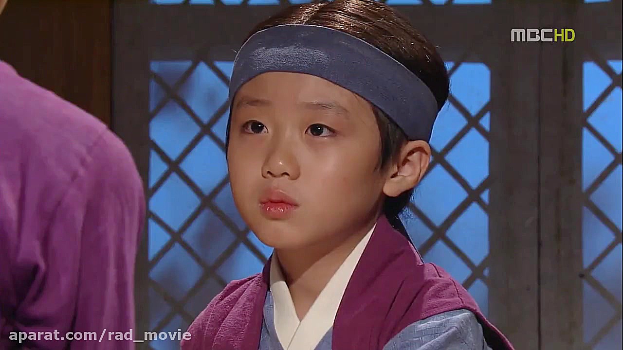 سریال افسانه دونگ یی قسمت چهل...