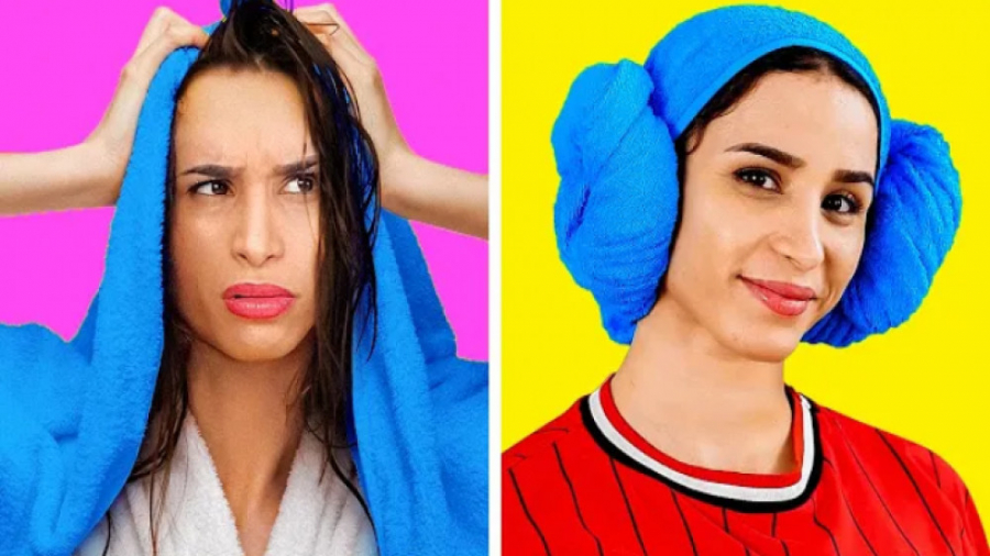 ترفندهای دخترانه  ایده های خار...