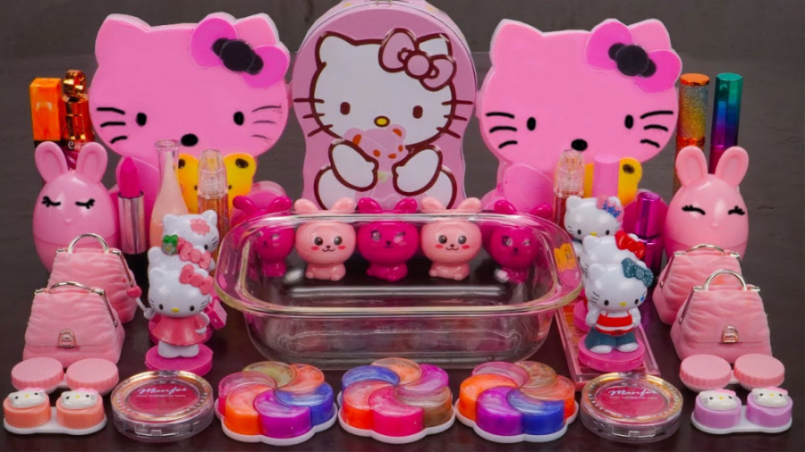 لوازم آرایشی و اسلایم شفاف :::...