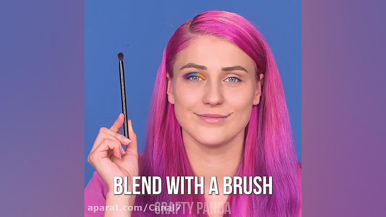 ترفندهای میکاپ دخترانه  ۱۱ اید...