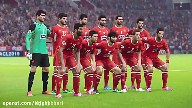 دربی استقلال و پرسپولیس رویps4