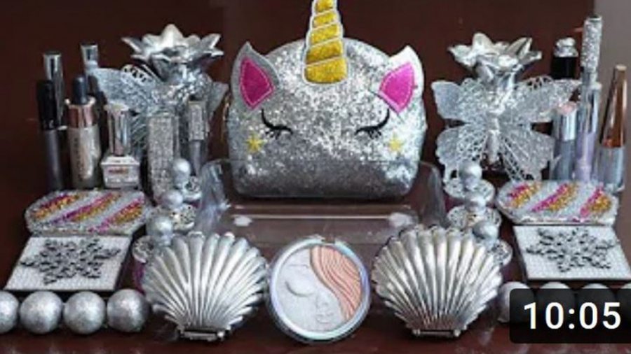 میکاپ اسلایم نقره ای