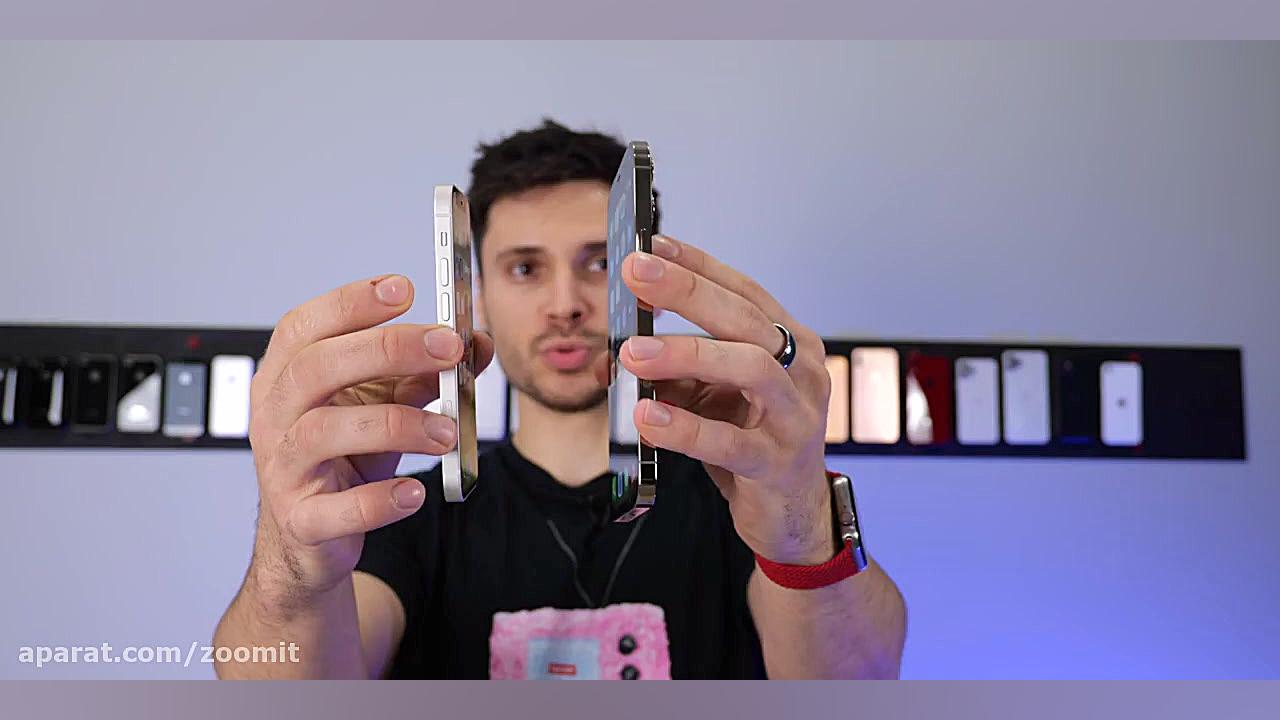 تست سقوط از ارتفاع آیفون ۱۲ می...