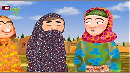 قصه ما مثل شد  شکارچی و خرس