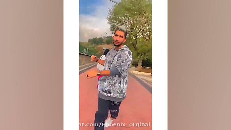 متین و نیکا