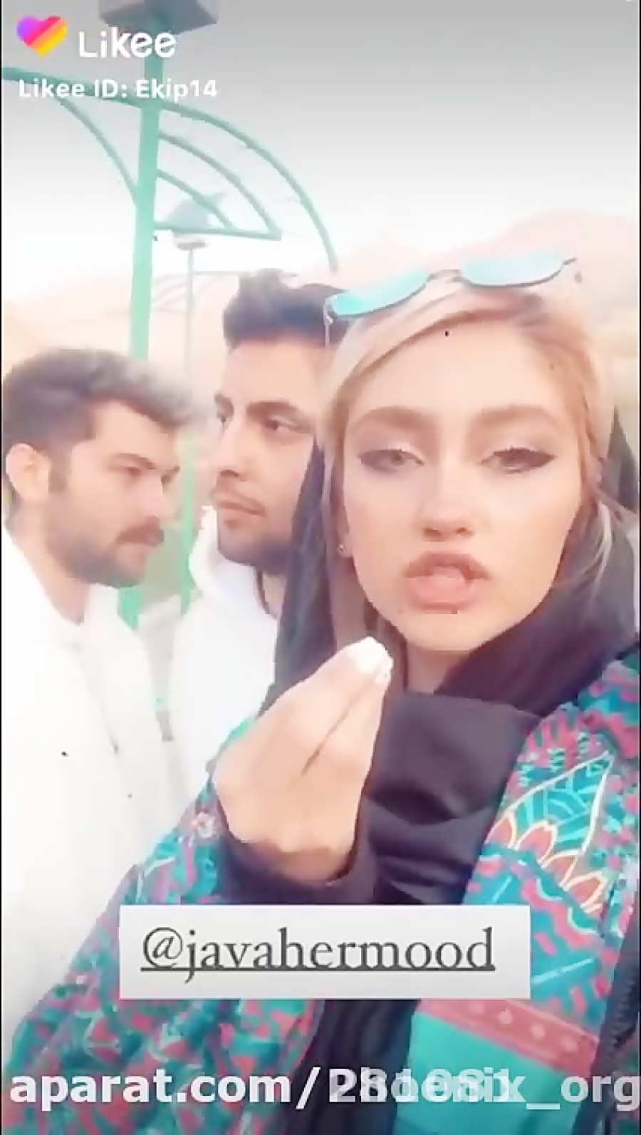 وای فقط بع بع کردنای متین و مم...