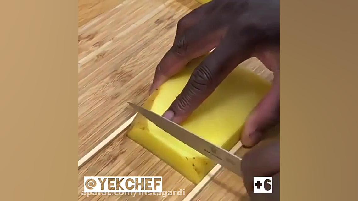 سیب زمینی جاری کش