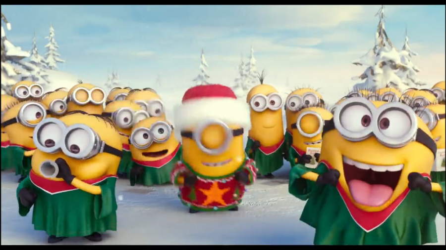 انیمیشن مینیون ها  آواز شاد کر...