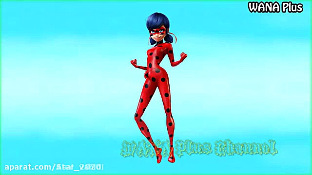 بچه گی های مرینت و ادرین(دختر...