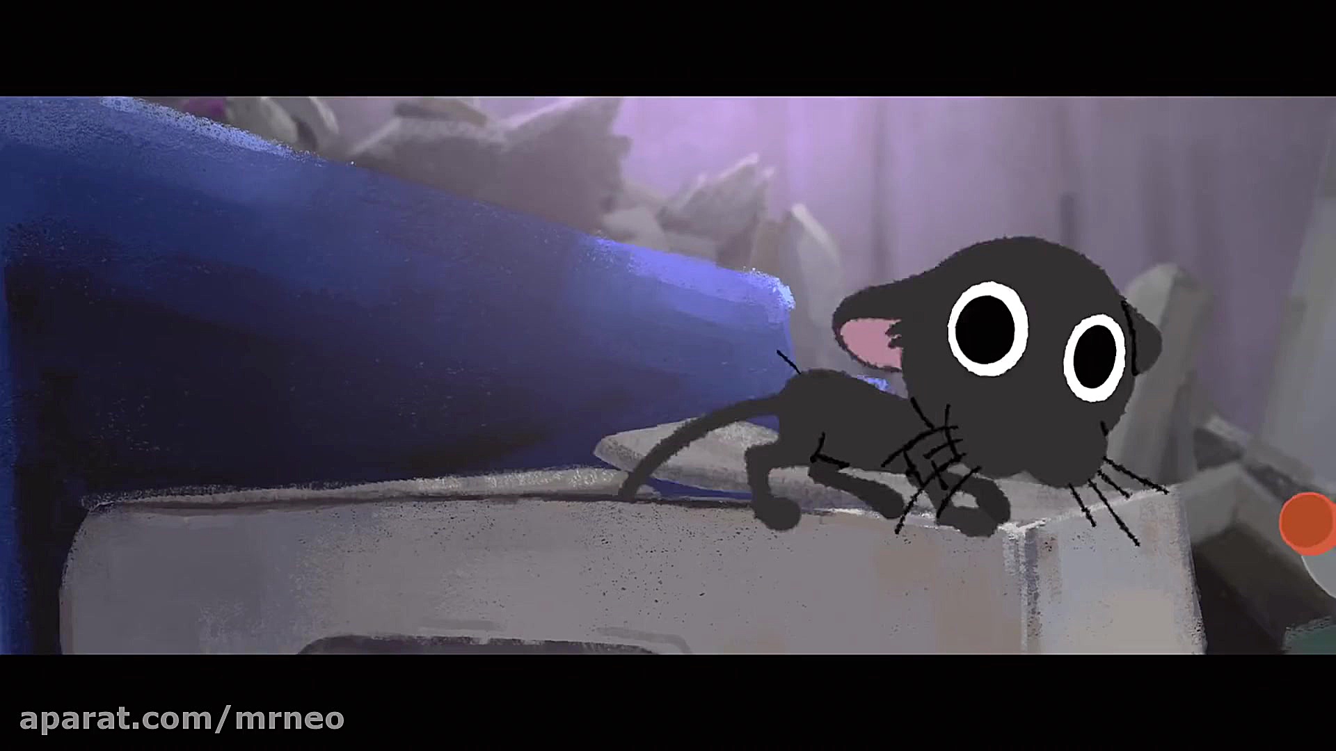 انیمیشن کوتاه | بی کلام | Kitb...