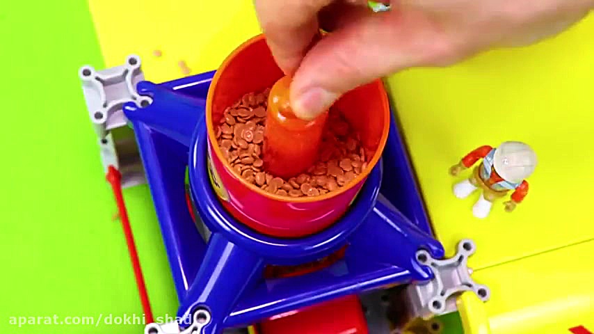 برنامه کودک ماشین بازی دردنیای...