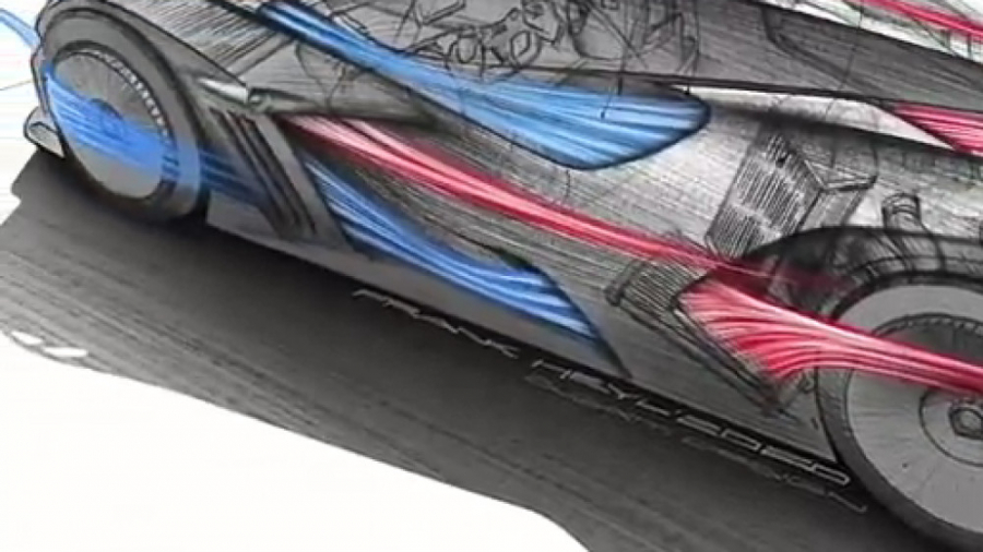 آیرودینامیک بی نظیر بوگاتی بول...