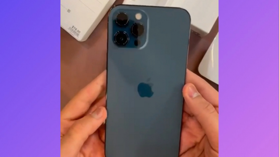 آنباکس آیفون 12 پرو مکس