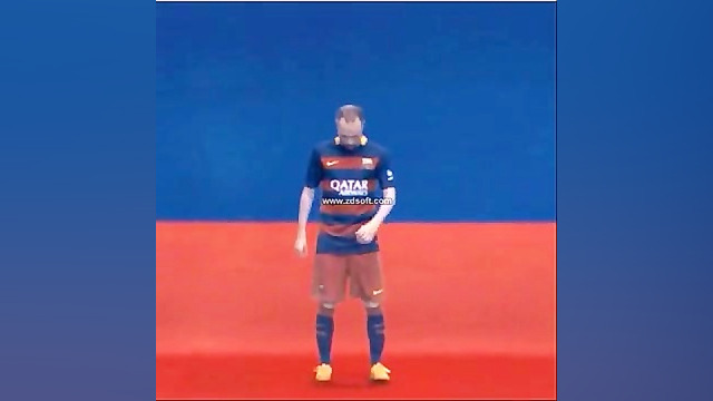 چند ثانیه با آندرس اینیستا