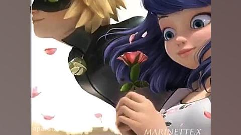 مرینت و آدرین یا مرینت و لوکا...