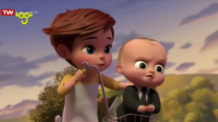 انیمیشن بچه رییس دوبله فارسی