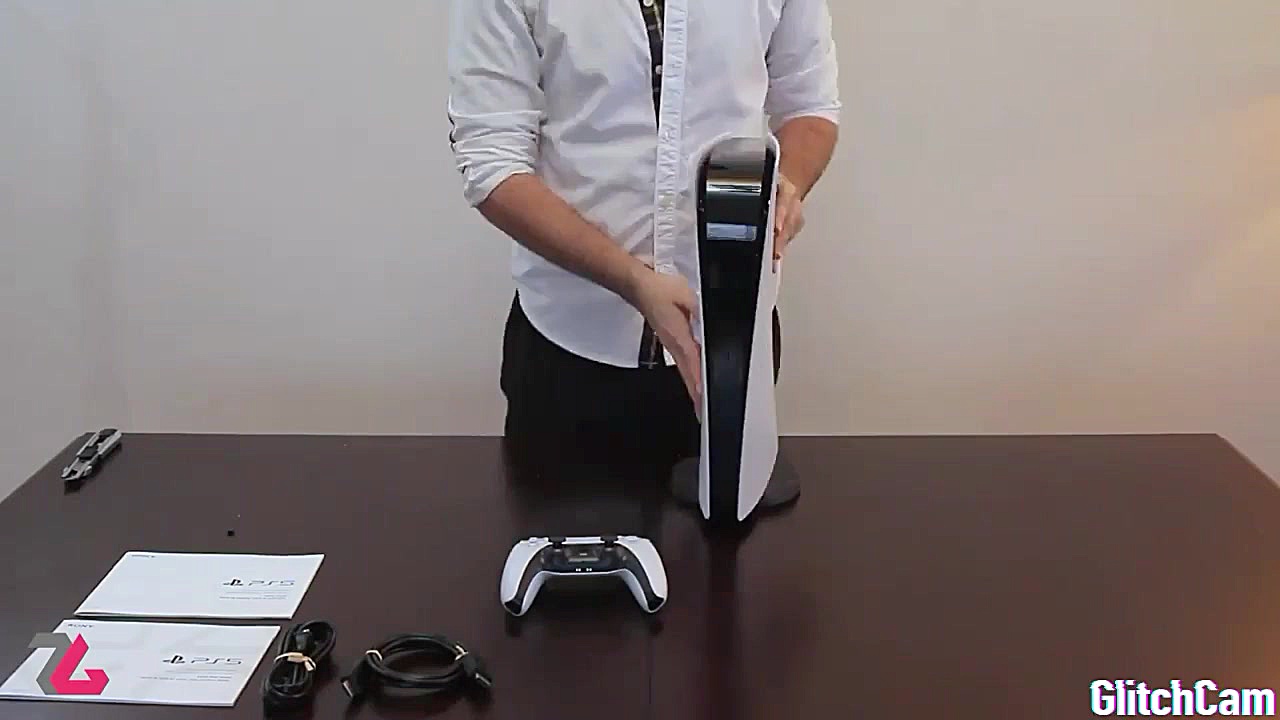 انباکسینگ ps5 خوشگل