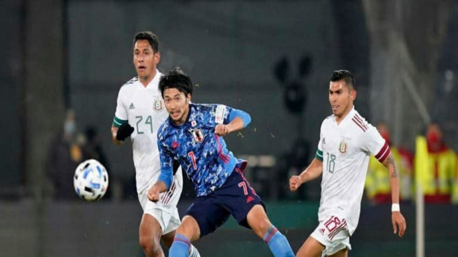 خلاصه بازی ژاپن 0 2 مکزیک