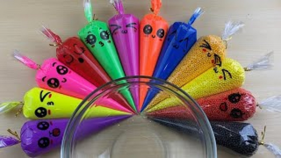 ساخت اسلایم   کرانچی اسلایم