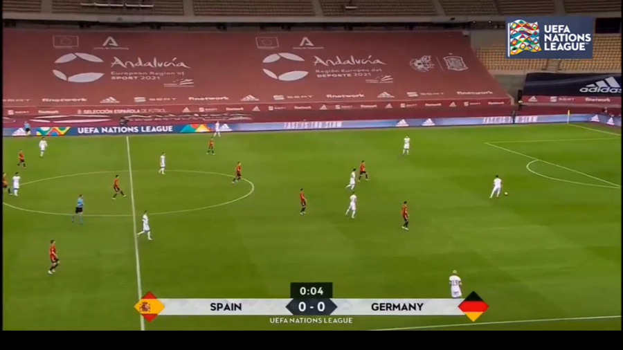 خلاصه بازی اسپانیا 6  آلمان 0...