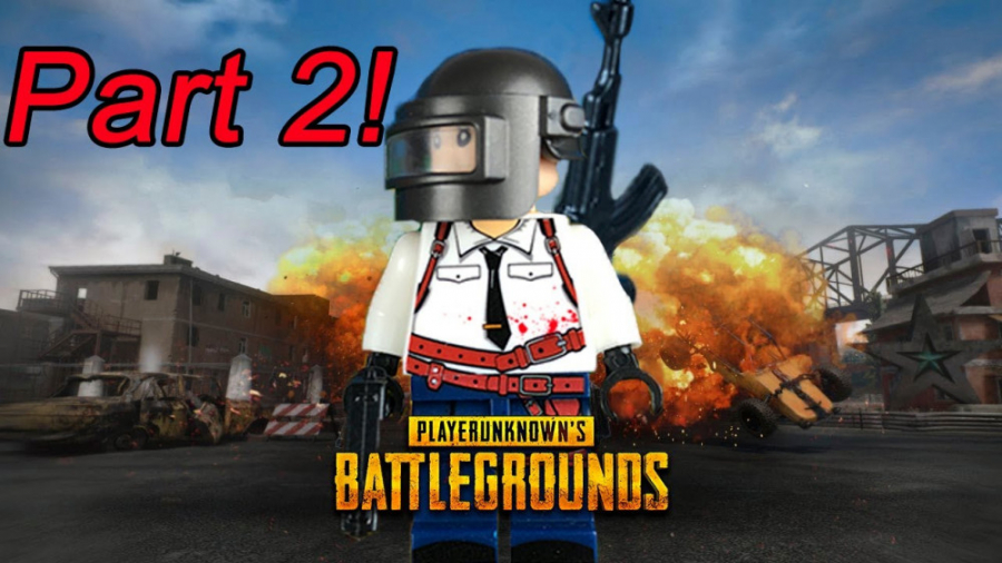 لگو کارتونی پاب جی PUBG  2
