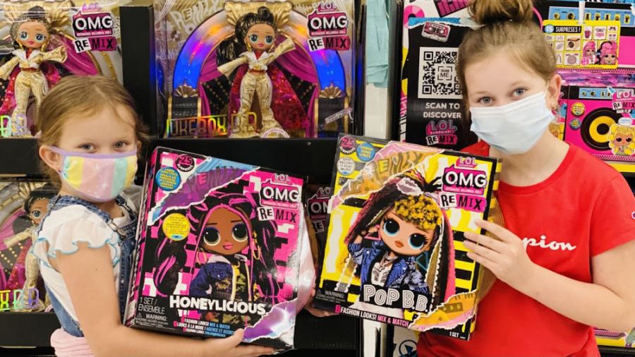 معرفی محصولات جدید OMG Dolls