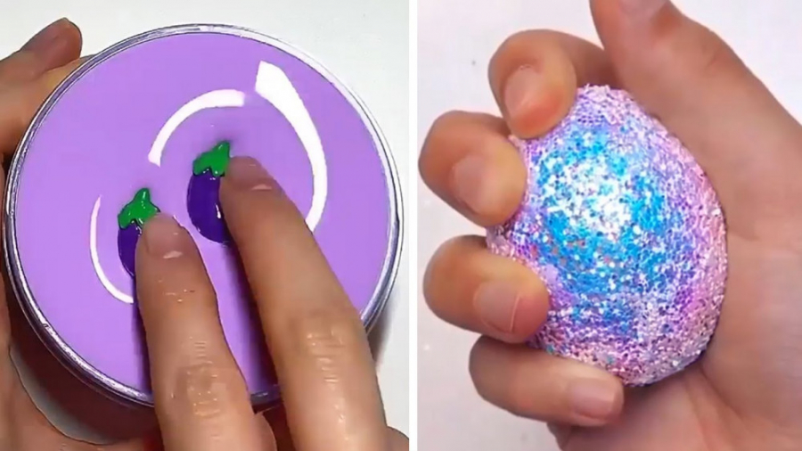 واتر اسلایم   اسلایم شفاف و رن...