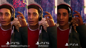 مقایسه گرافیکی | PS4 vs PS5