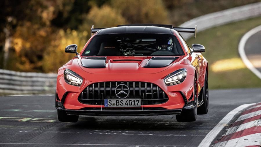 رکوردشکنی مرسدس AMG GT R در جه...