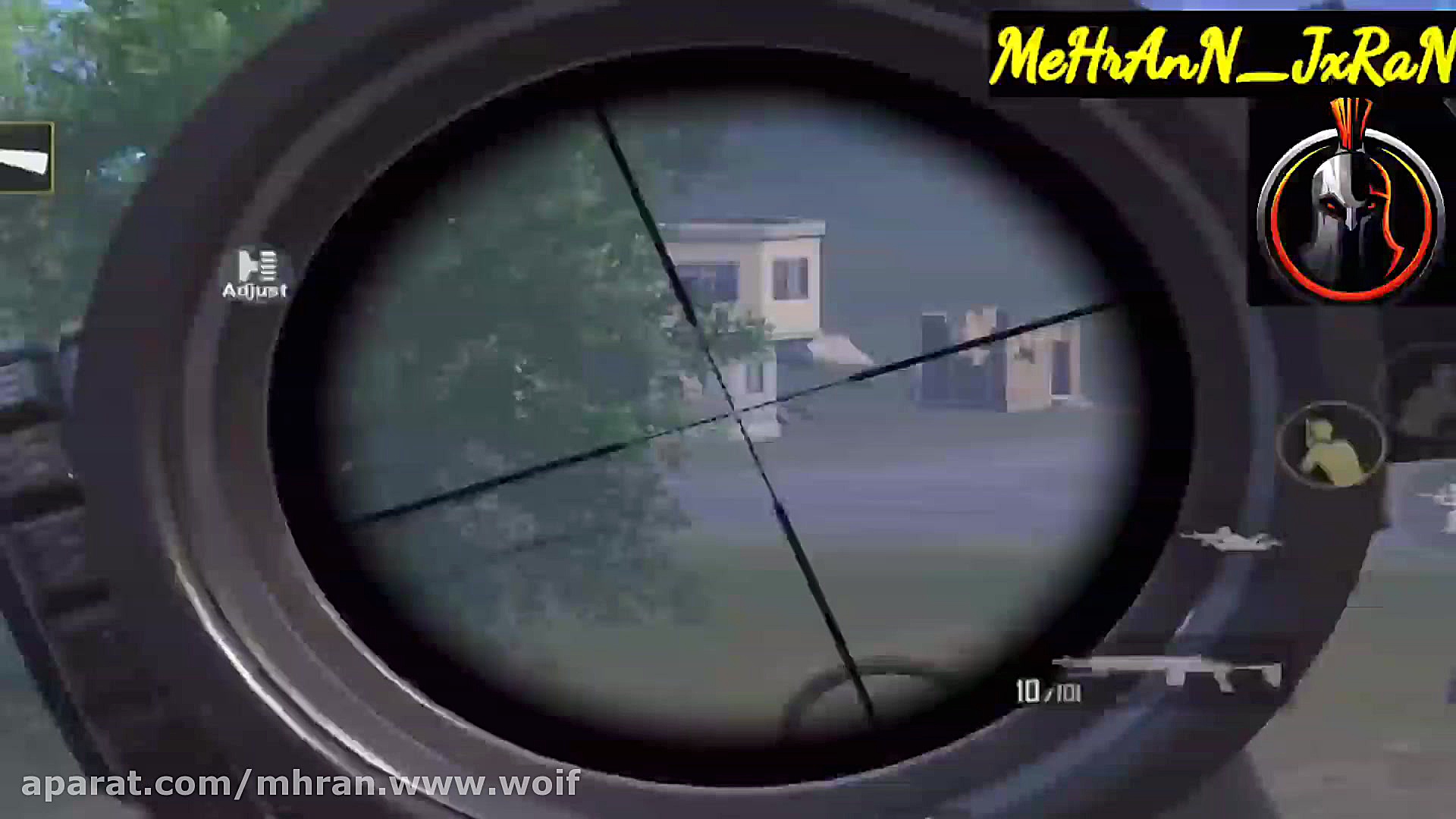 آموزش اسنایپ کردن در بازی پابج...