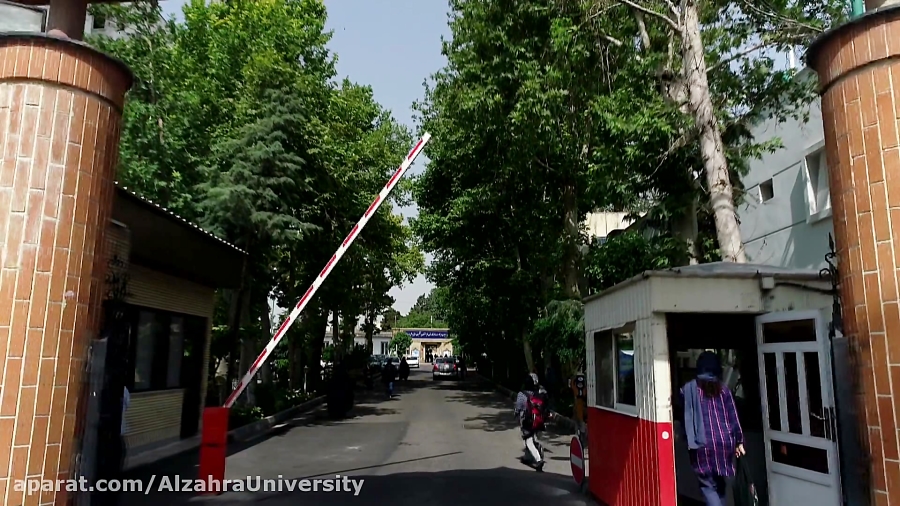 فیلم معرفی دانشگاه الزهرا  زبا...