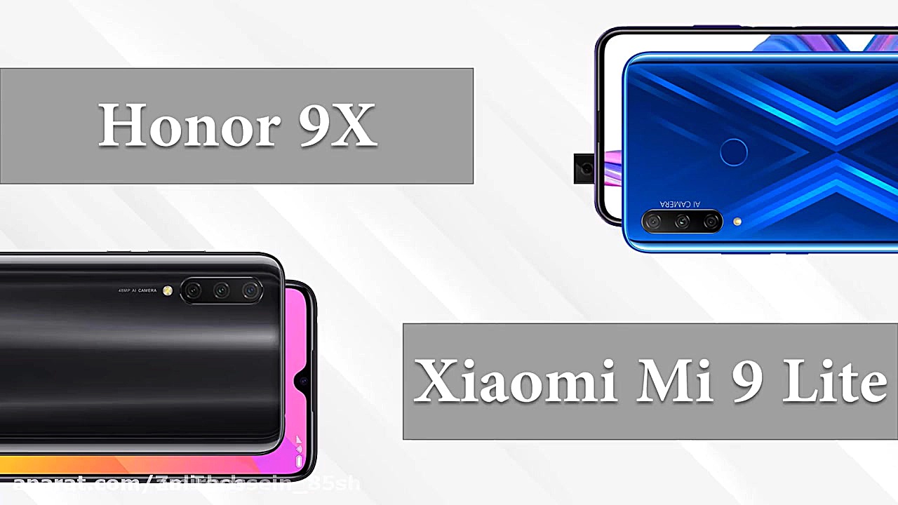 مقایسه گوشی انر 9 ایکس با شیائ...