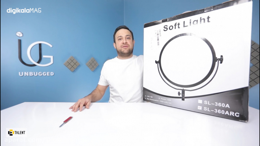 جعبه‌گشایی و نگاه اولیه به &la...