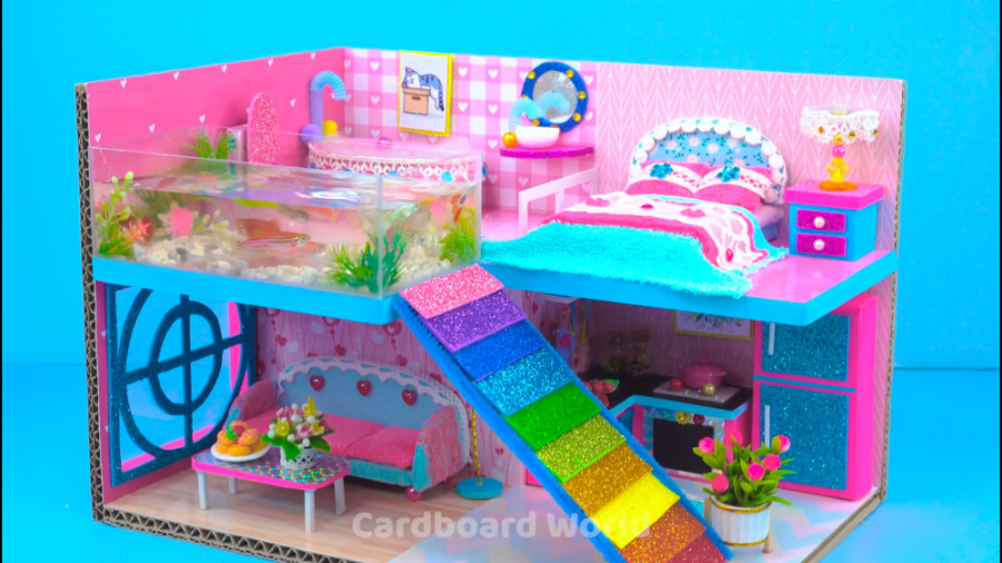 کاردستی هنری  نحوه ساخت خانه م...