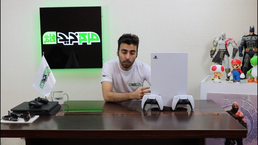 بررسی و نصب پلی استیشن 5