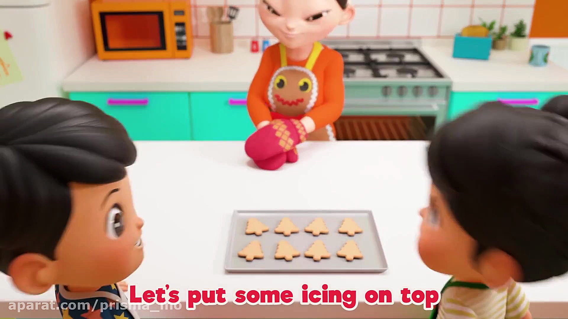 آهنگ های شاد کودکانه  ترانه ها...