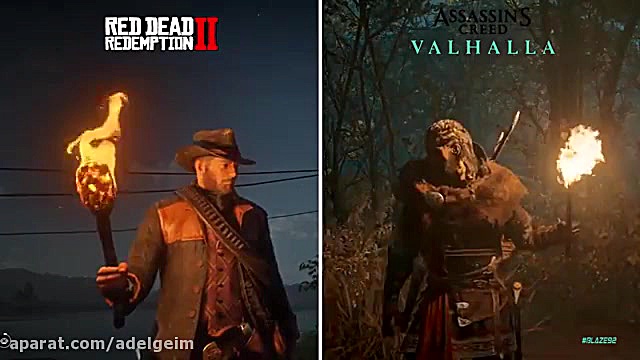 مقایسه اسنسینز کرید والهالا با...