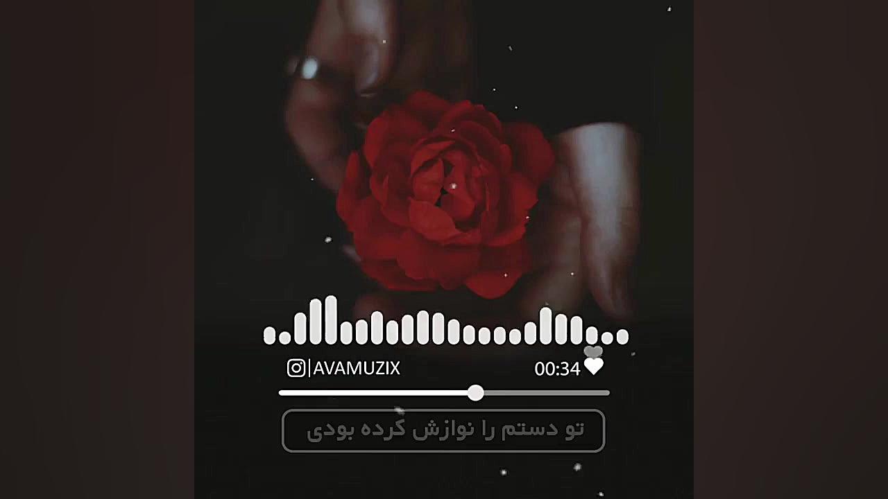 اهنگ گل سرخ از علی زندوکیلی |...